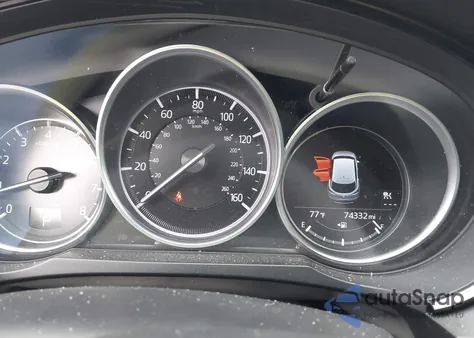 2020 Mazda Cx-9 Touring from USA, damaged, VIN JM3TCACY3L0419774